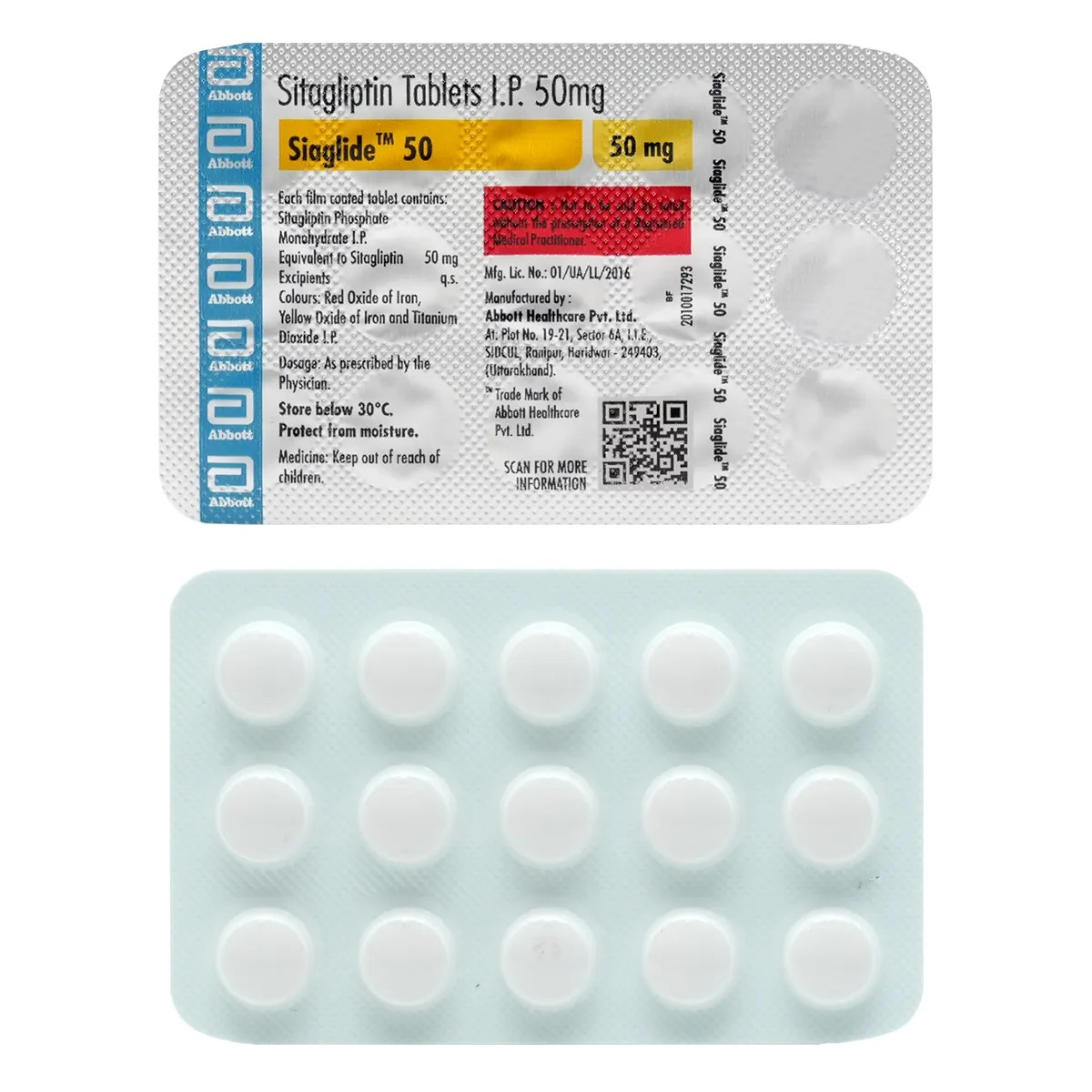 SIAGLIDE 50MG