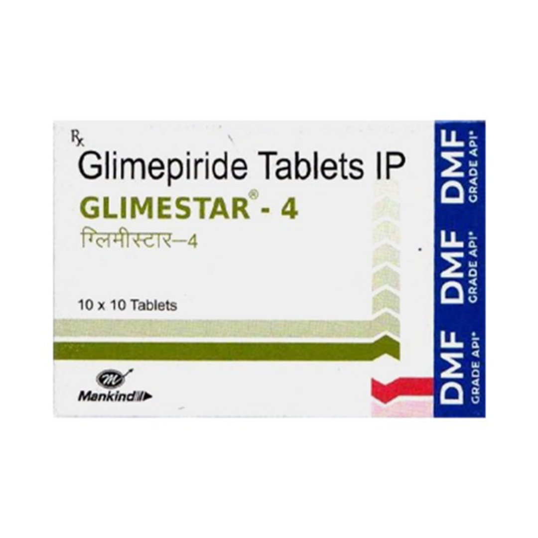 GLIMESTAR 4 TABLET