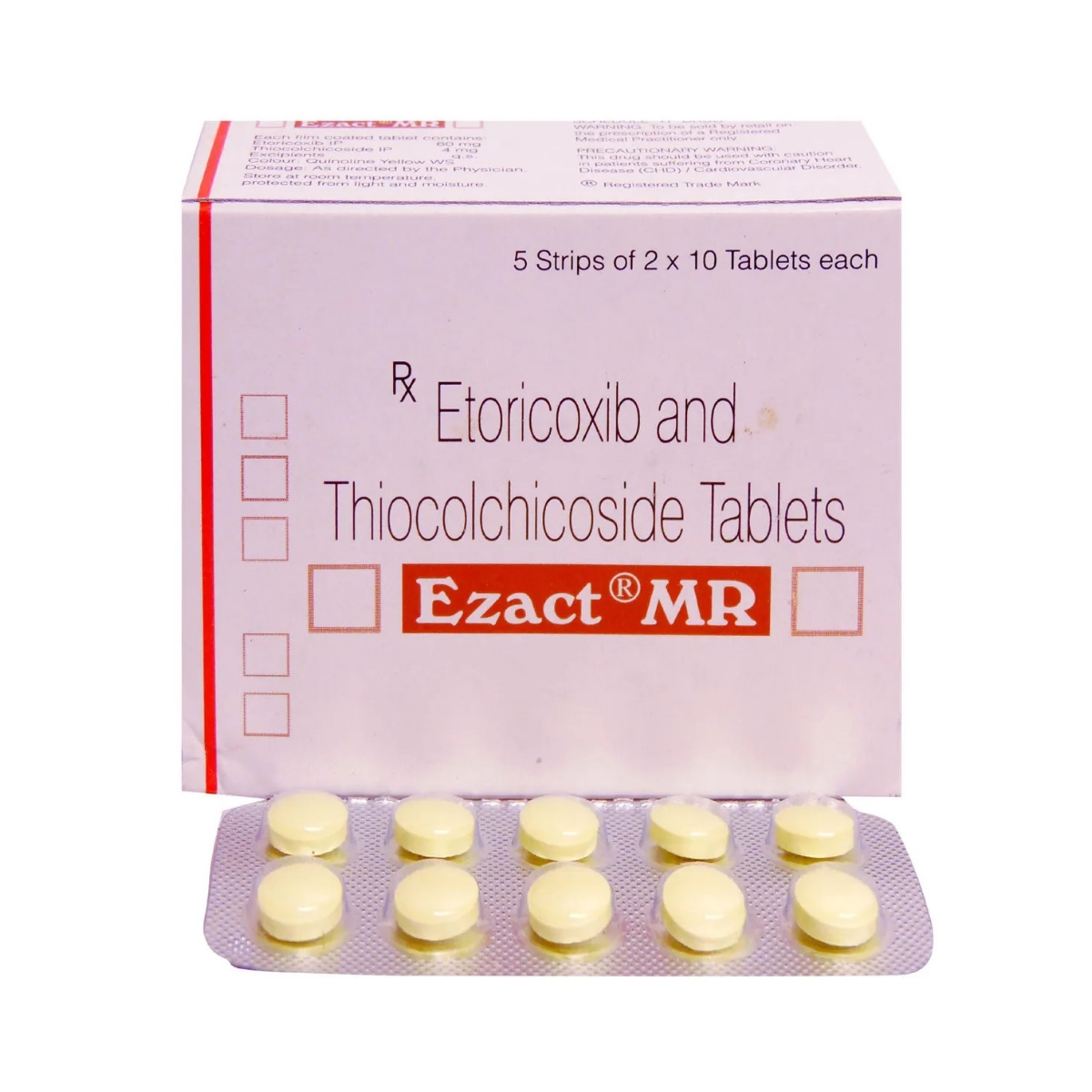 EZACT MR TABLET