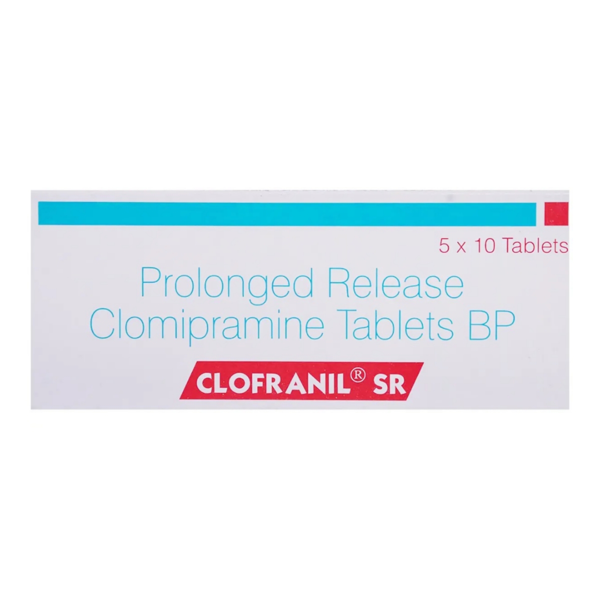 CLOFRANIL 75 MG SR TAB