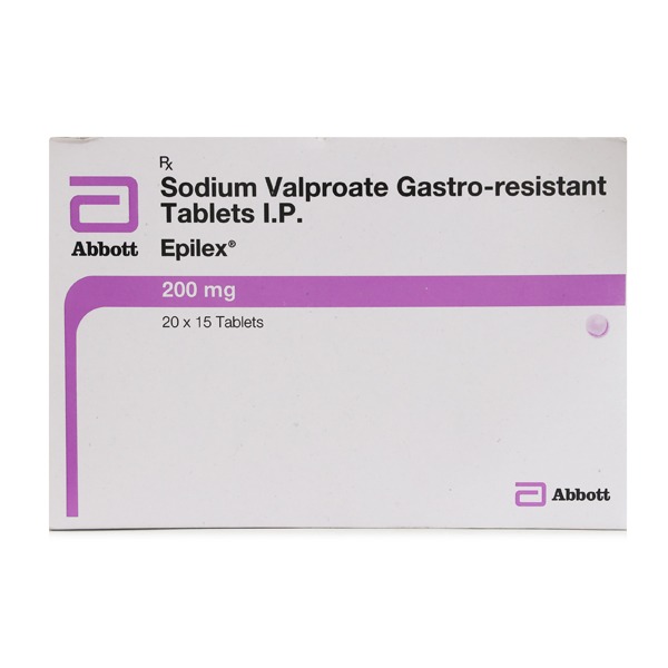 EPILEX 200MG TABLET