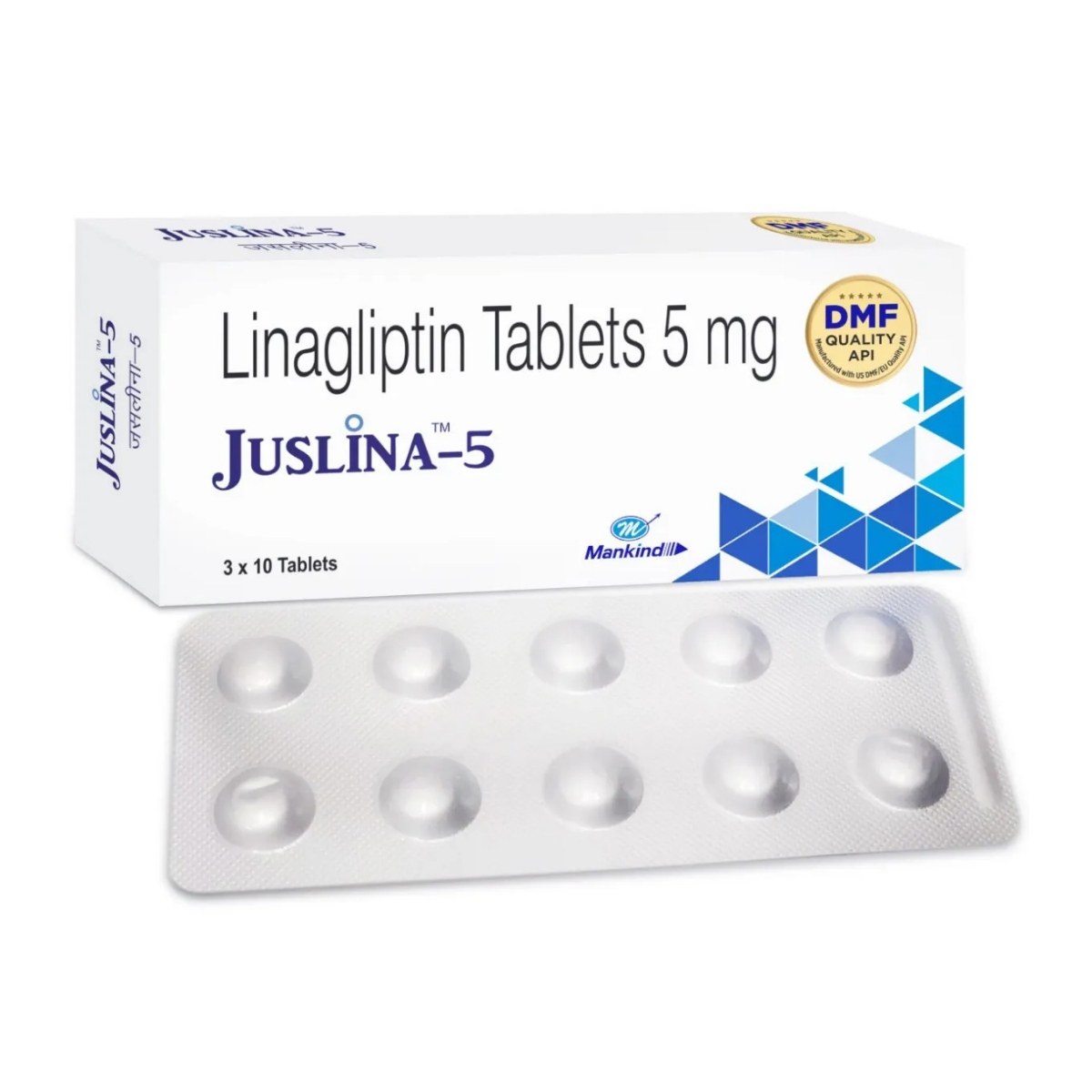 JUSLINA 5MG