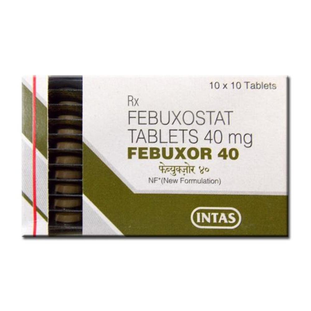 FEBUXOR 40 TABLET
