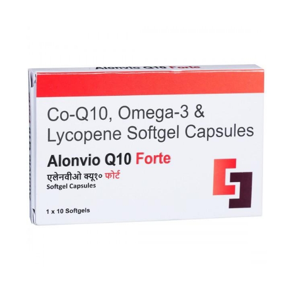 ALONVIO Q 10 CAPS 
