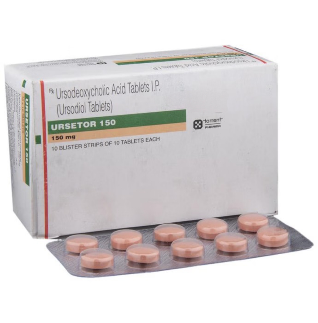 URSETOR 150 TABLET