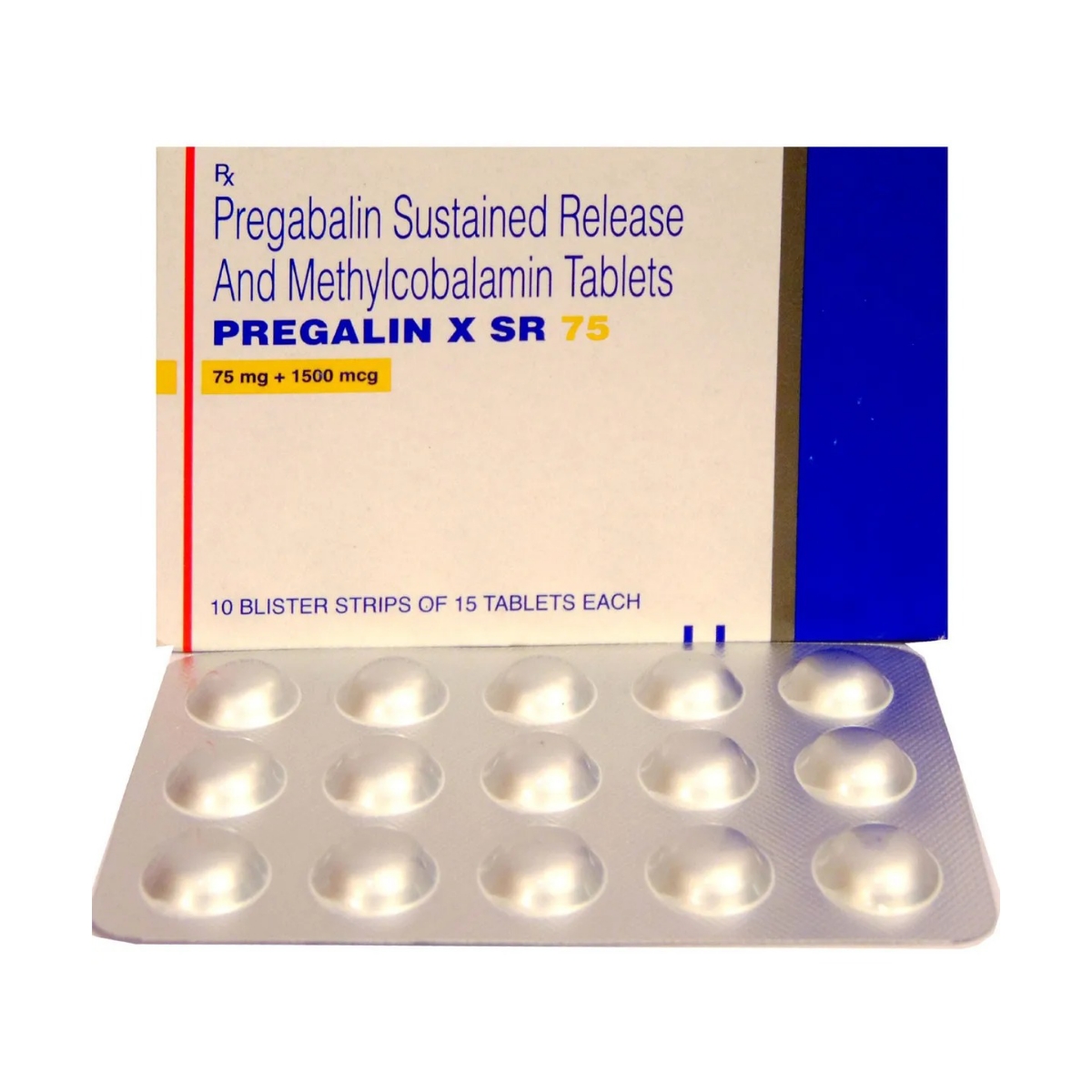 PREGALIN X SR 75 
