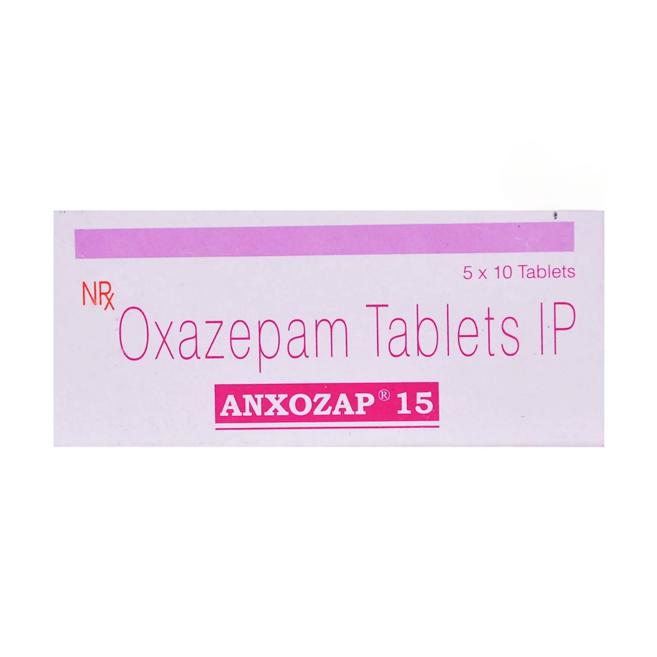ANXOZAP 15 TAB
