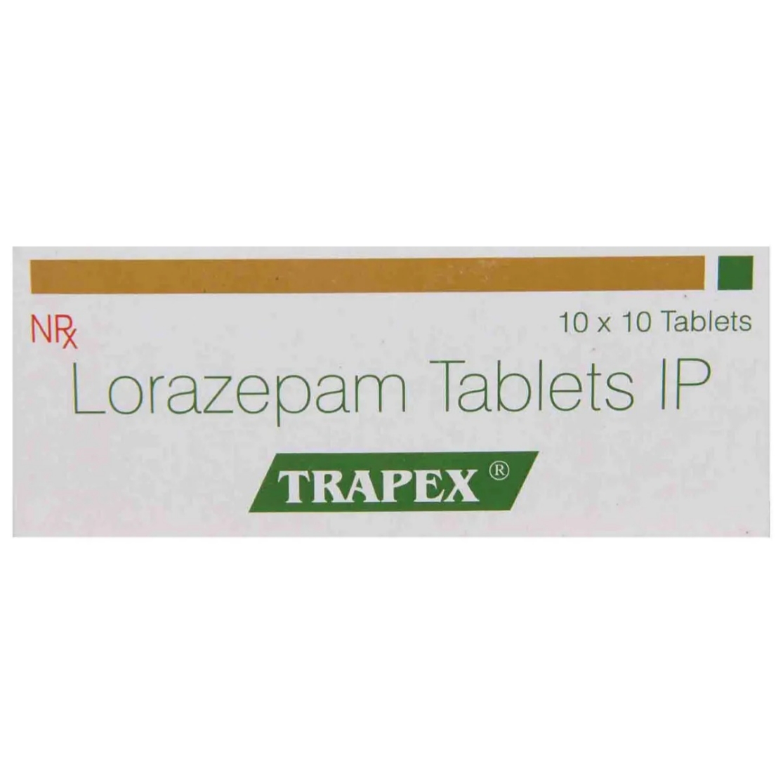 TRAPEX 1MG TAB