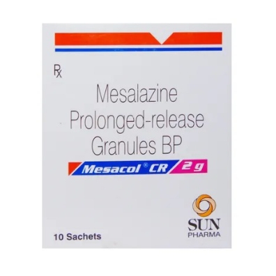 MESACOL CR 2GM GRANULES