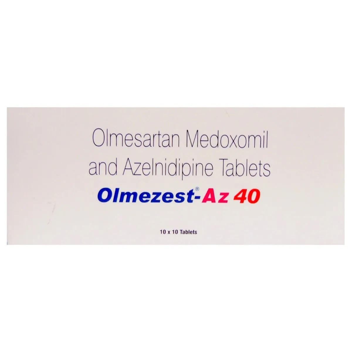 OLMEZEST AZ 40MG