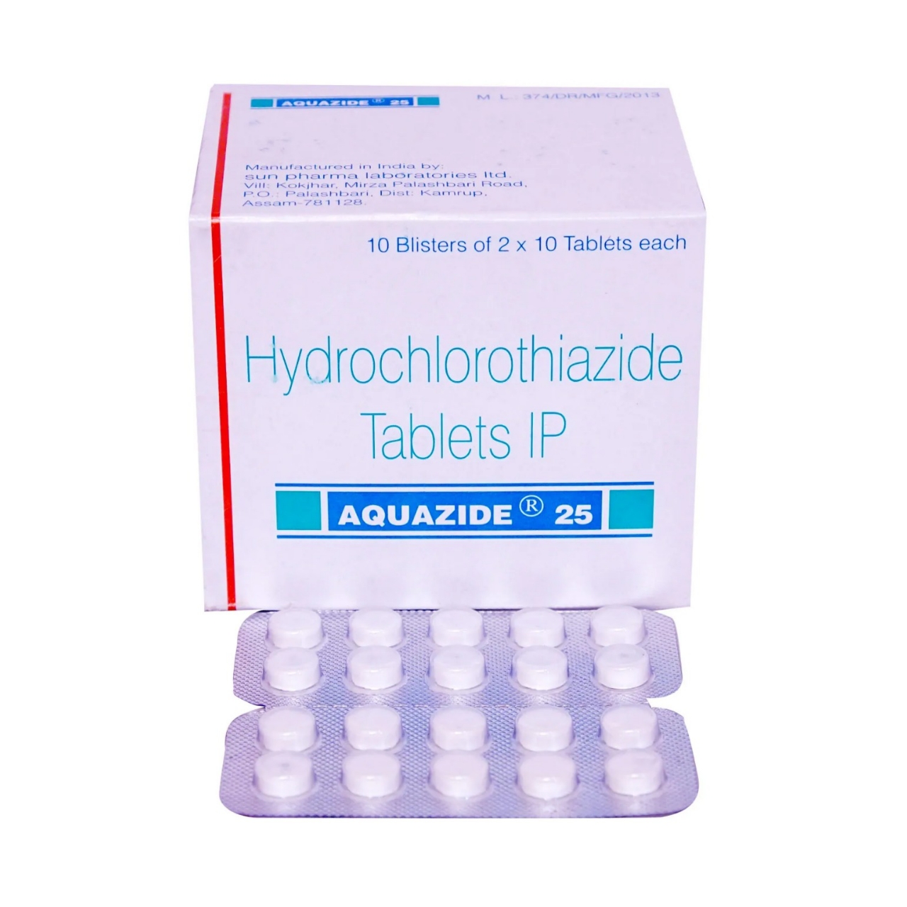 AQUAZIDE 25MG