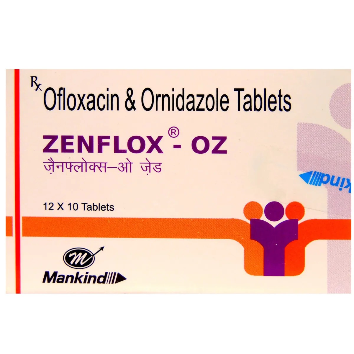 ZENFLOX OZ TABLET
