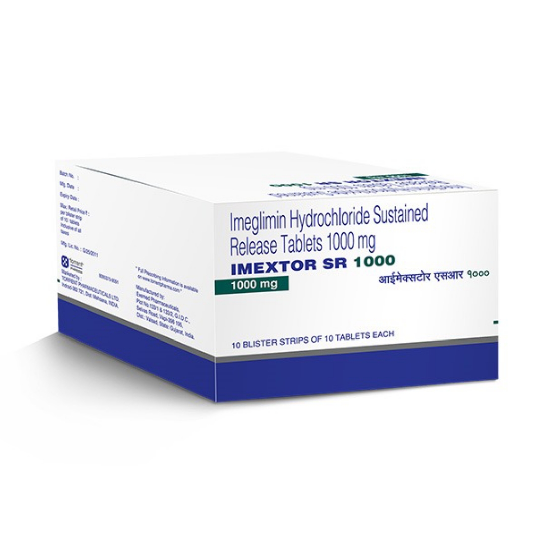 IMEXTOR SR 1000MG