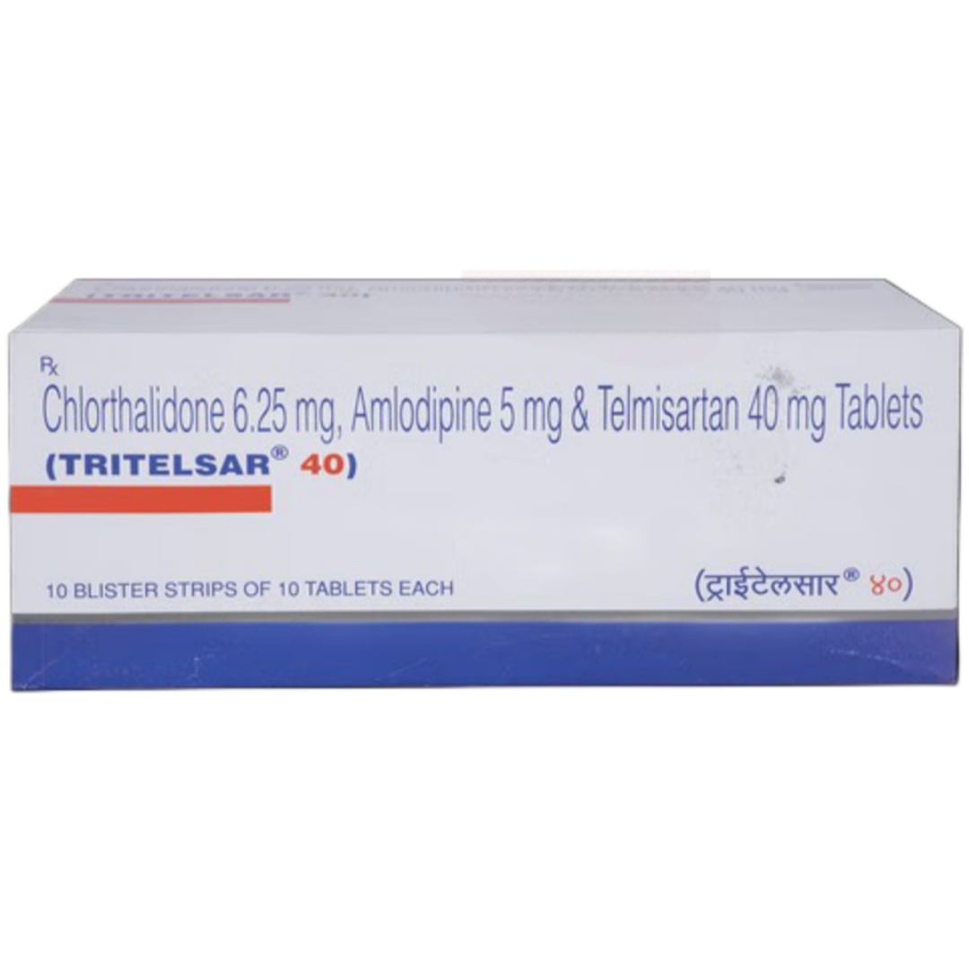 TRITELSAR 40MG TABLET