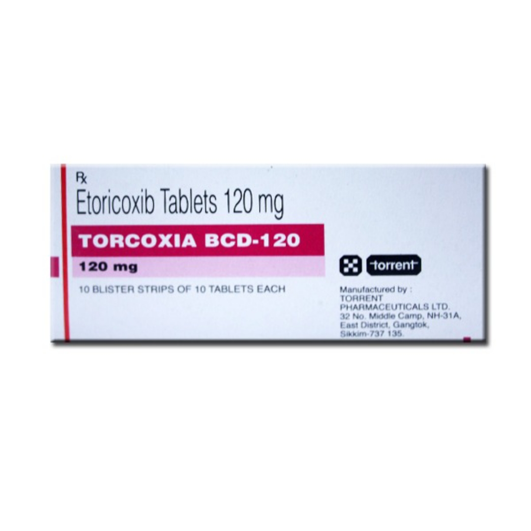 TORCOXIA BCD 120MG