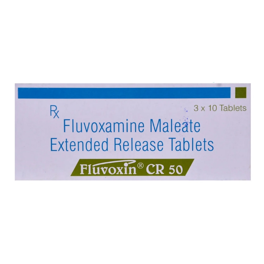 FLUVOXINE CR 50 TAB 