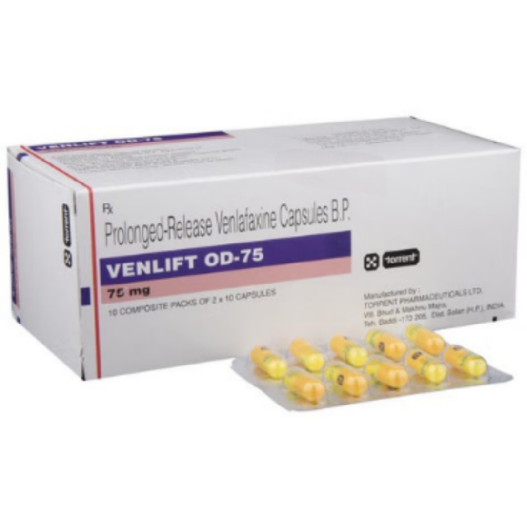 VENLIFT OD 75 CAPSULE