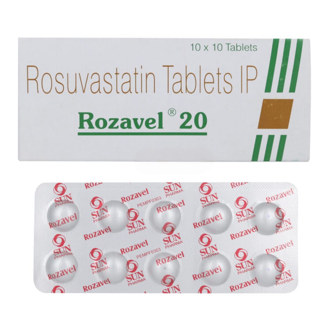 ROZAVEL 20MG TABLET