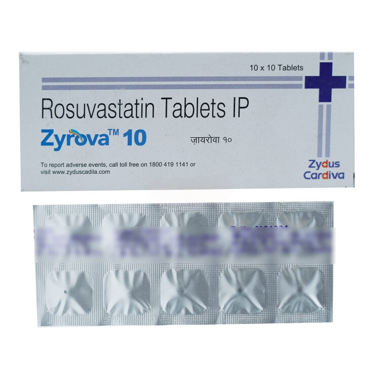 ZYROVA 10MG 