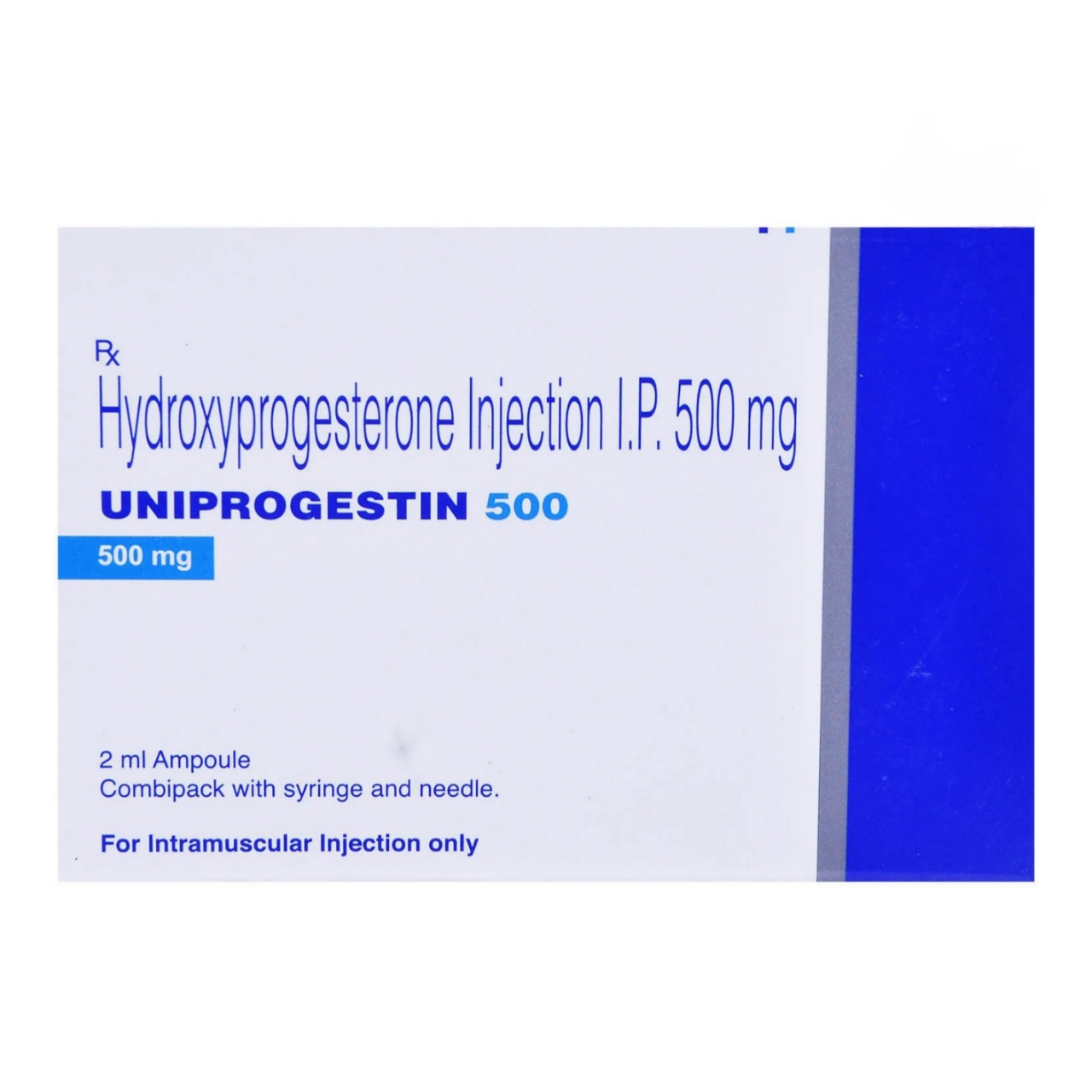 UNIPROGESTIN 500MG INJECTION