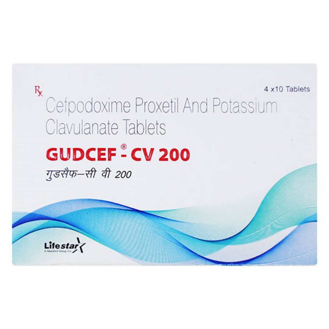 GUDCEF-CV 200 MG 