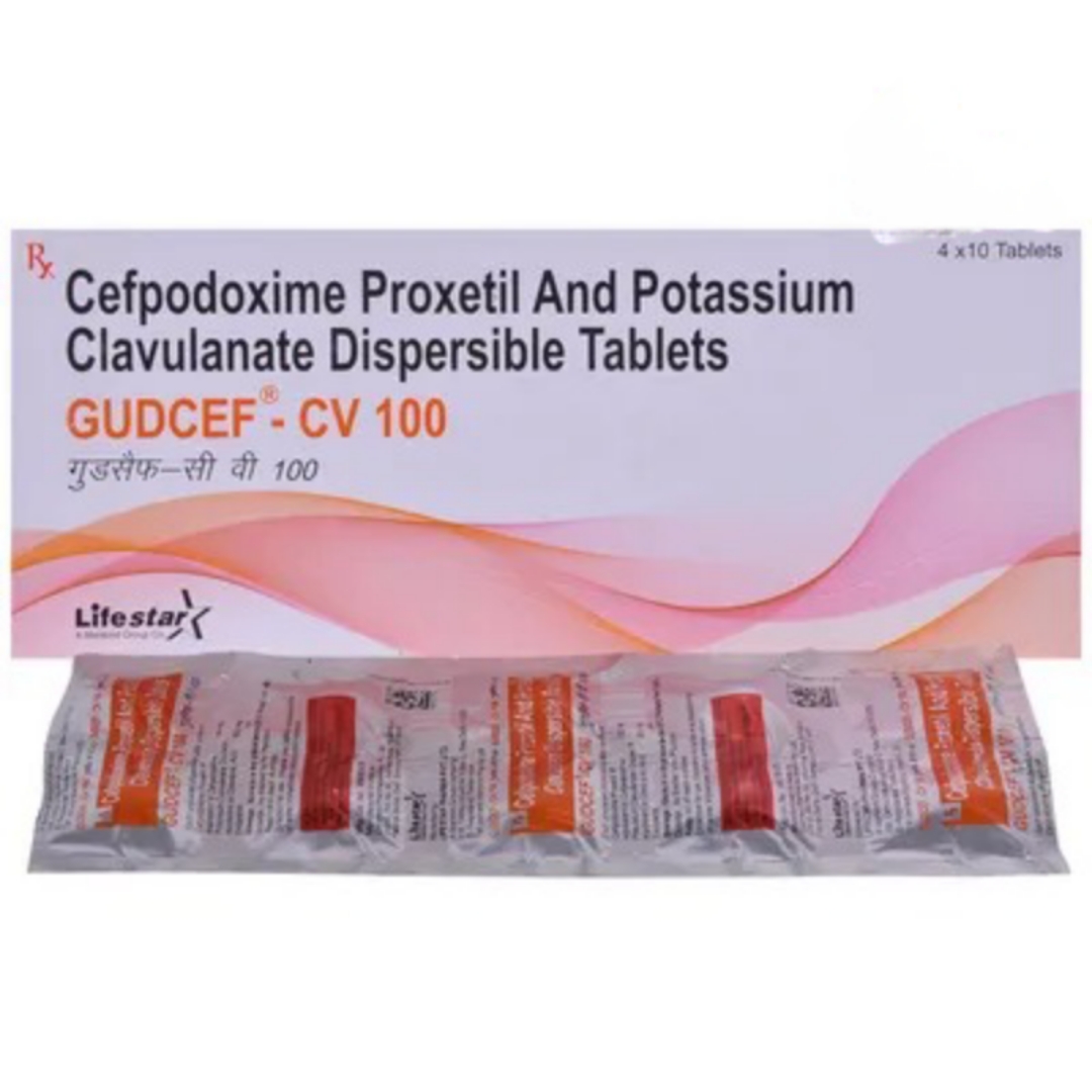 GUDCEF-CV 100MG