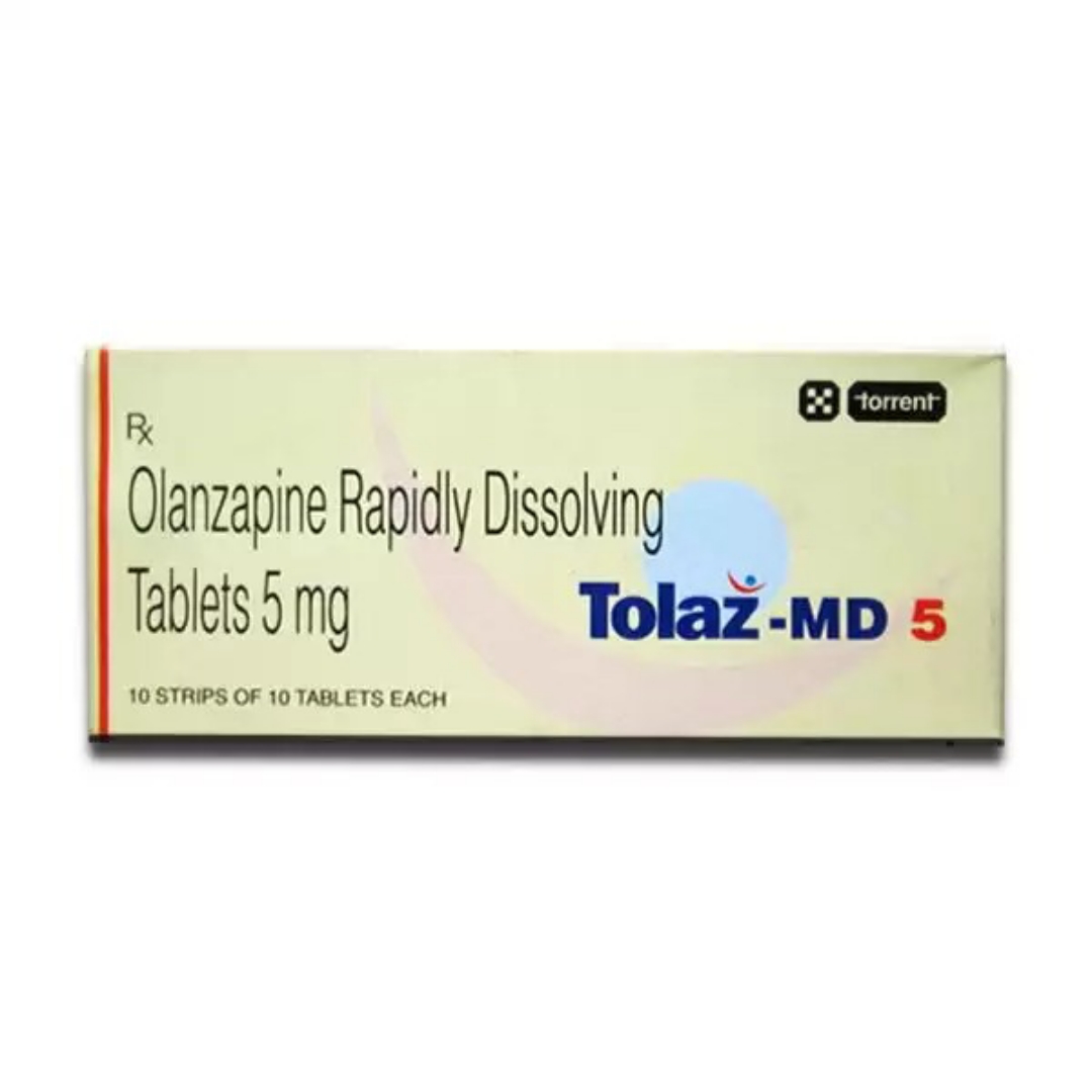 TOLAZ MD 5 TABLET
