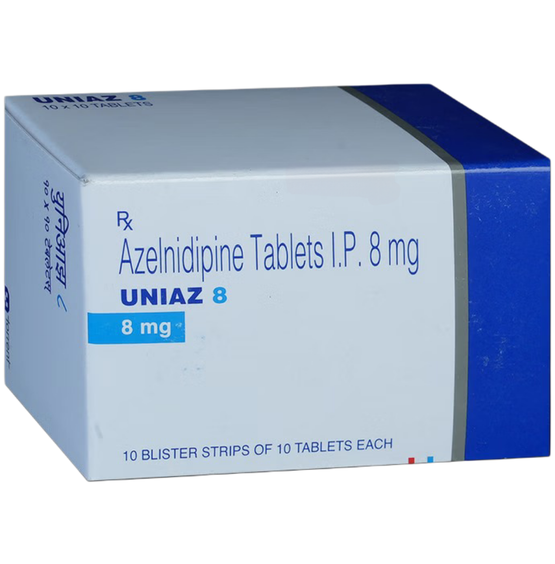 UNIAZ 8MG 