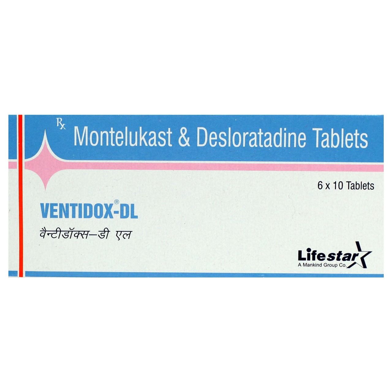 VENTIDOX-DL TABLET