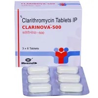 CLARINOVA 500 TABLET