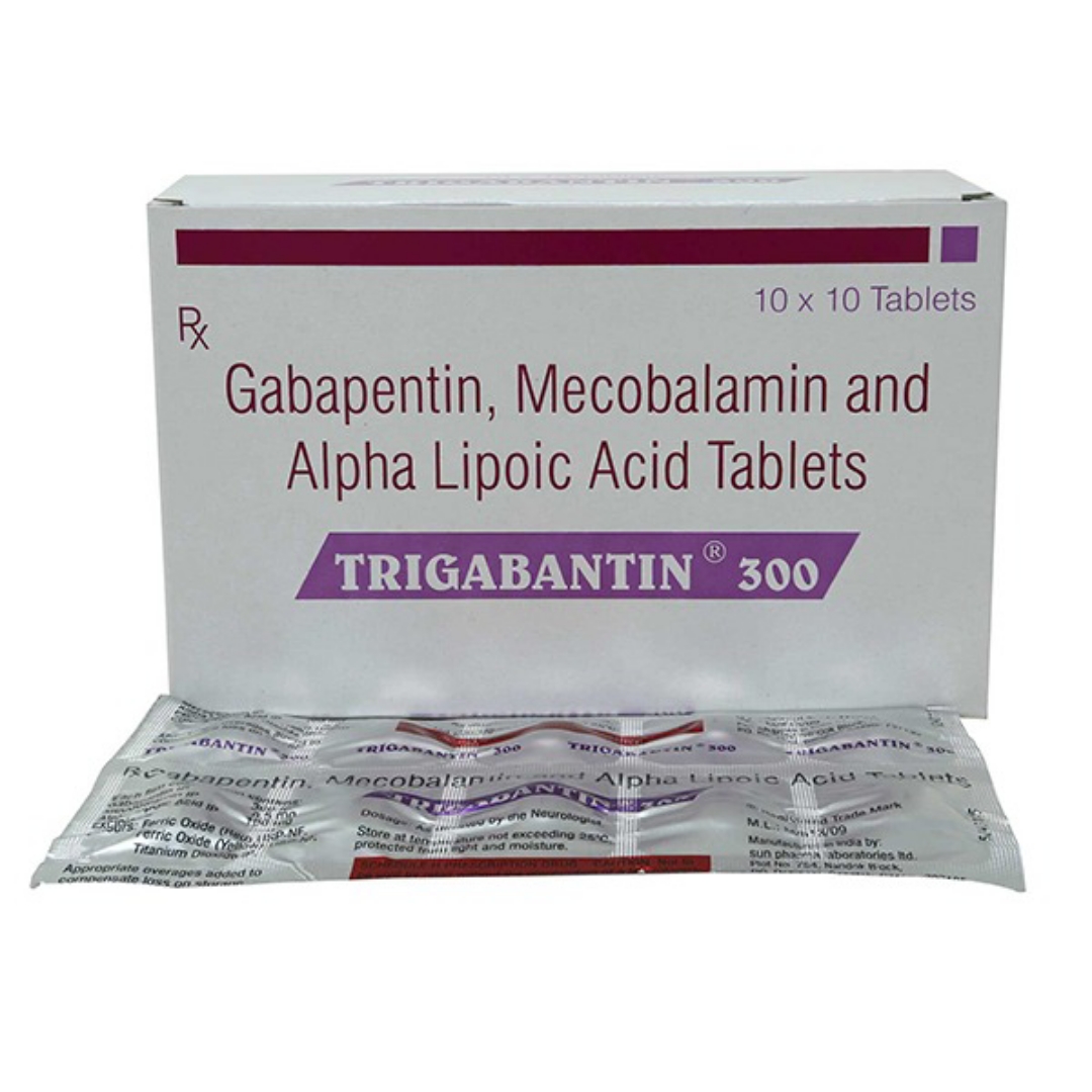 TRIGABANTIN 300 TAB