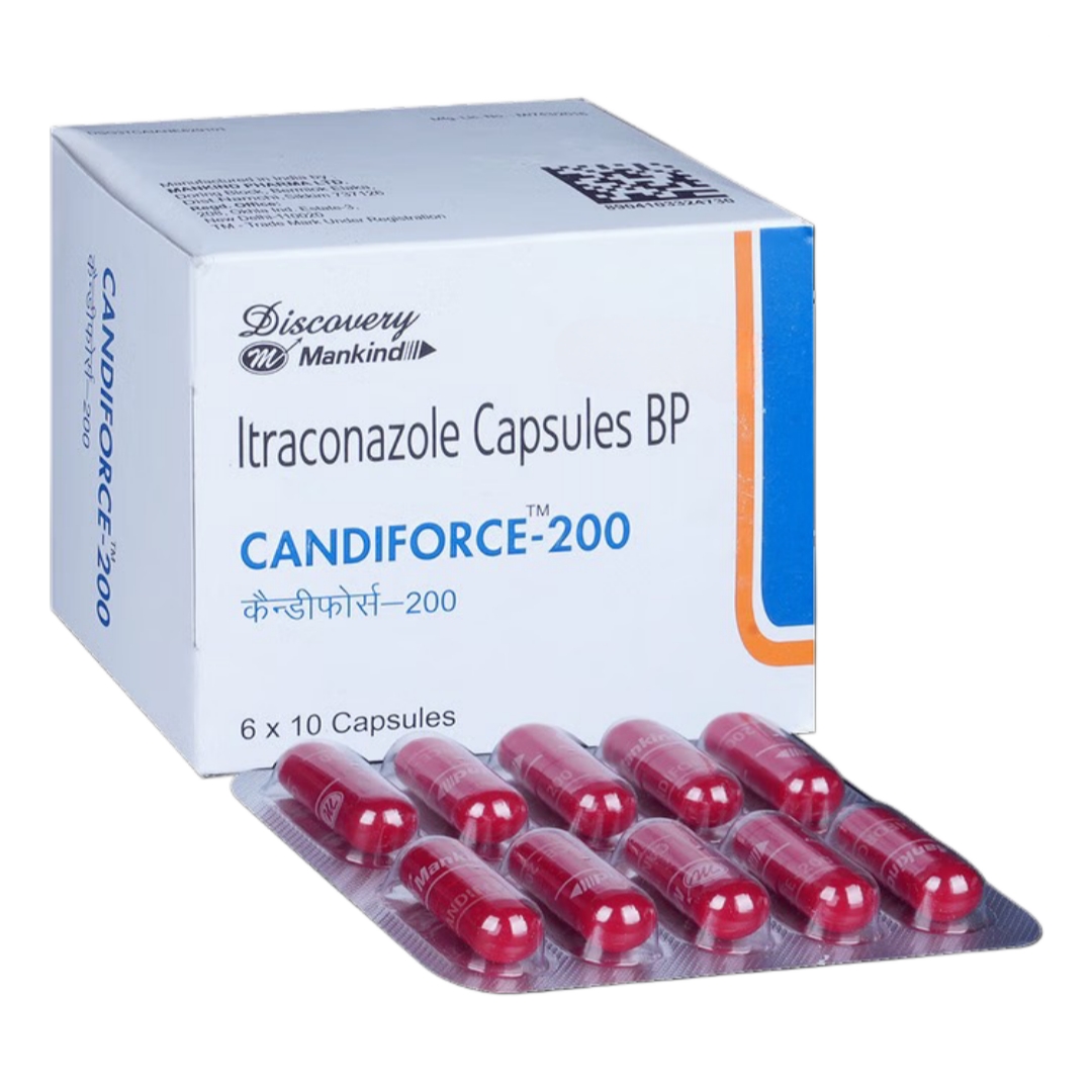 CANDIFORCE 200 CAPSULE