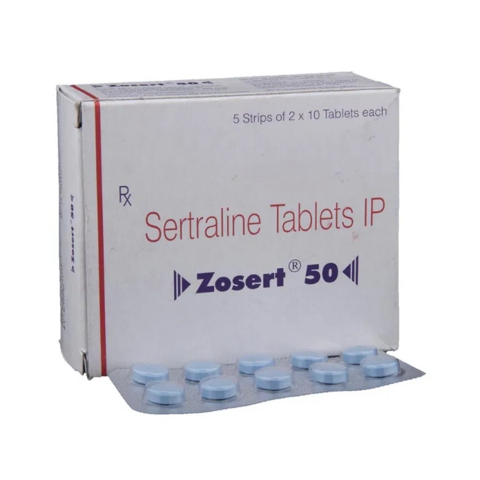 ZOSERT 50MG TABLET