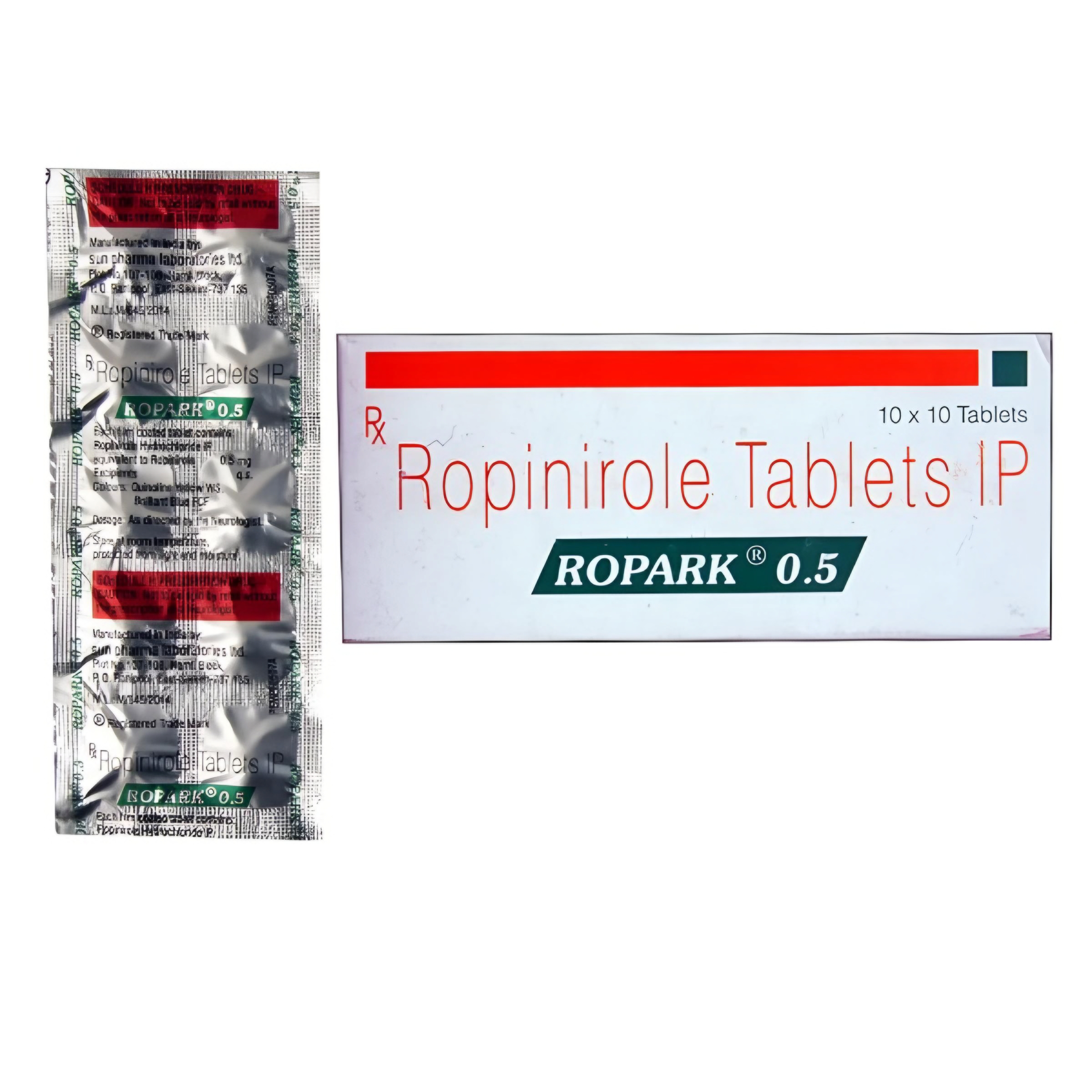 ROPARK 0.5MG TAB