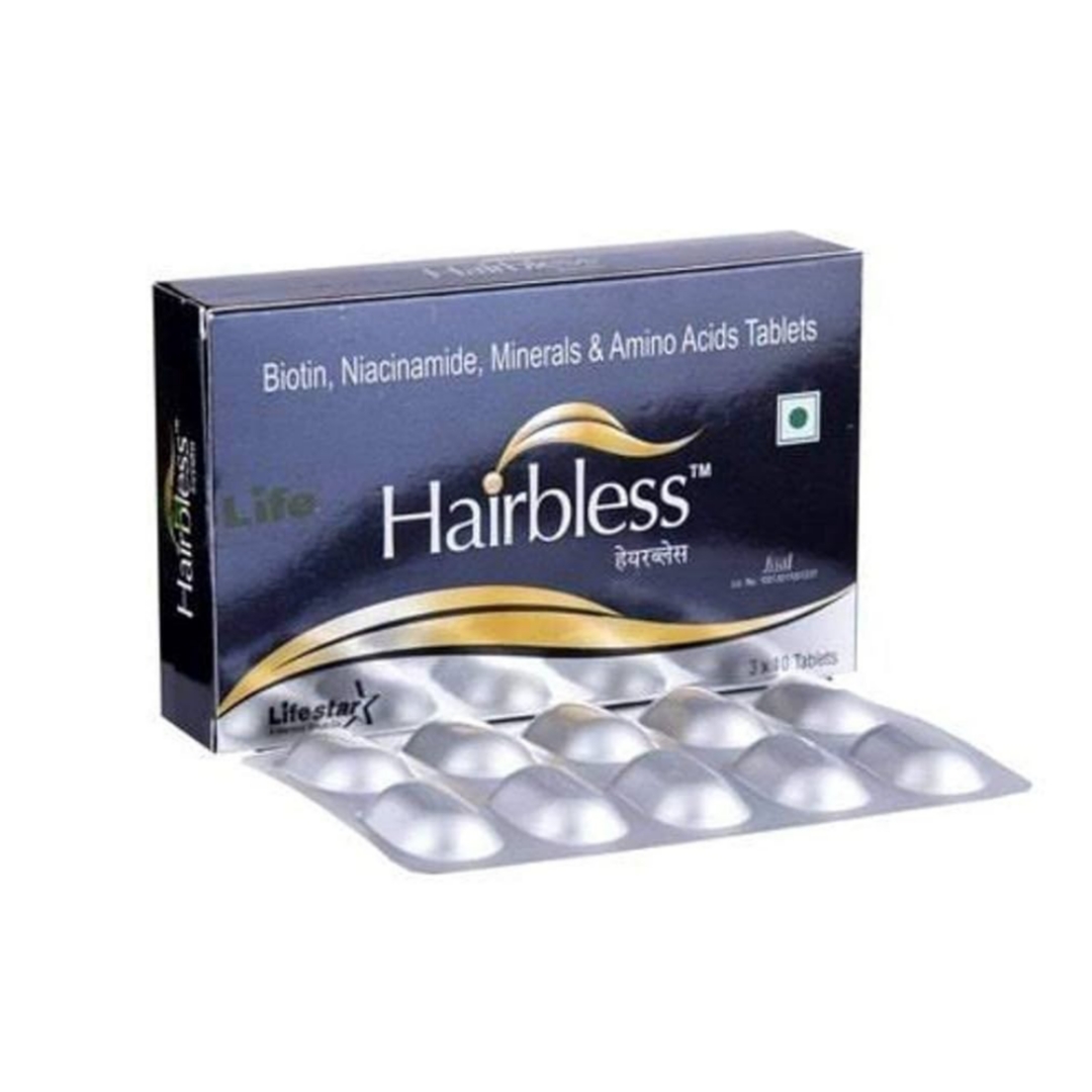 HAIRBLESS TABLET