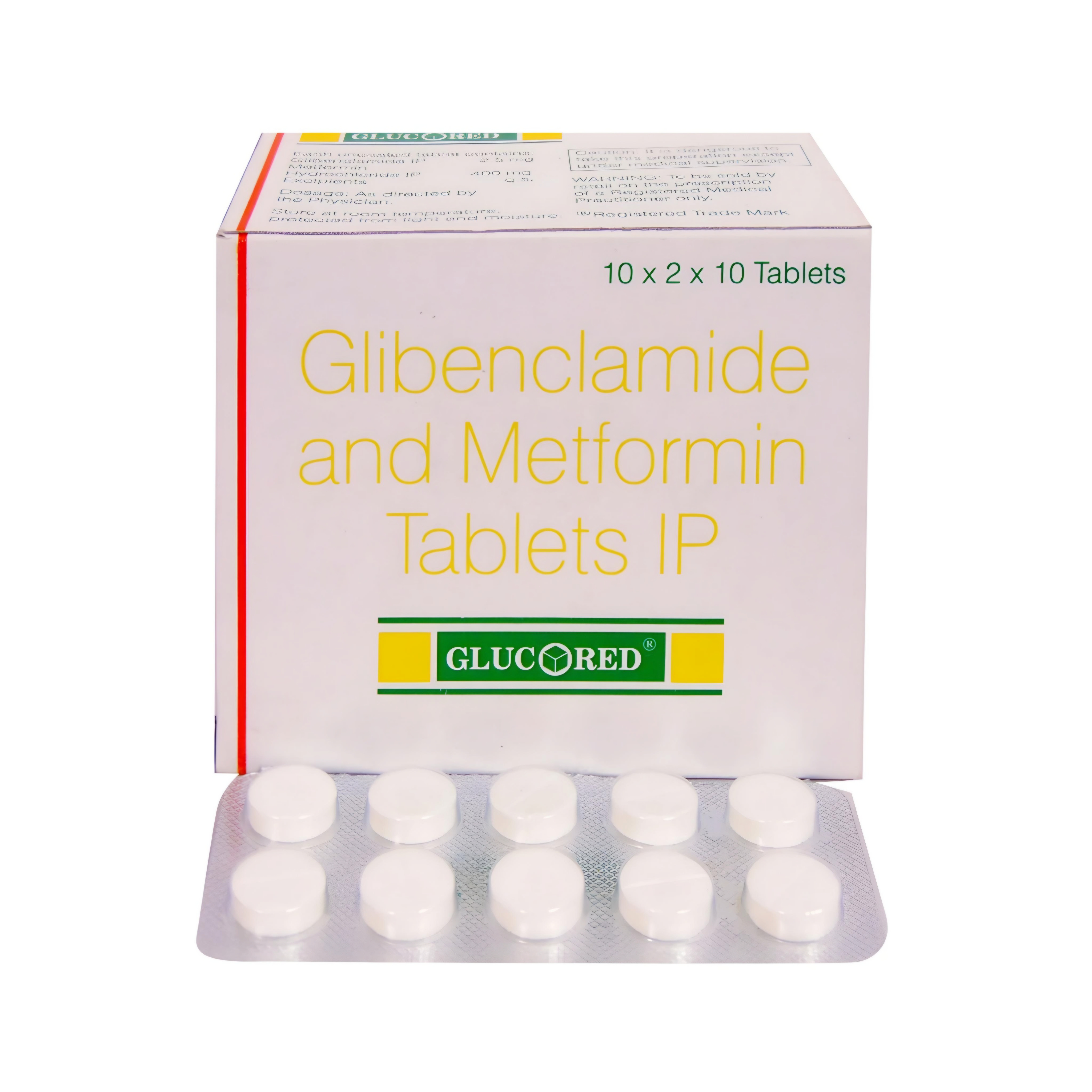 GLUCORED TABLET