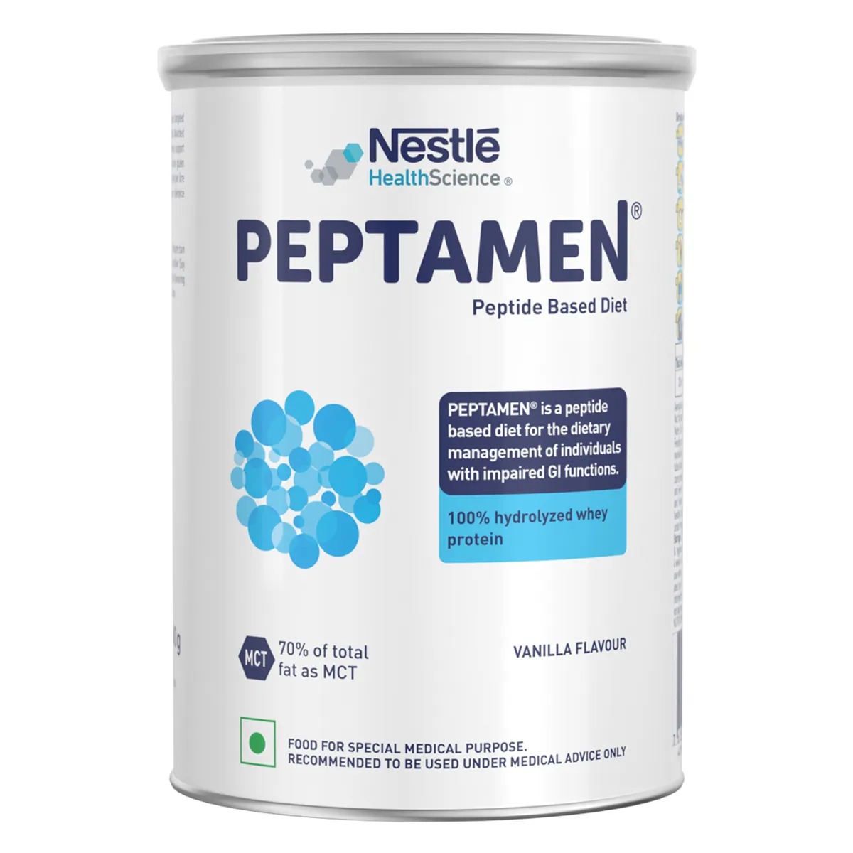 PEPTAMEN VANILLA TIN 