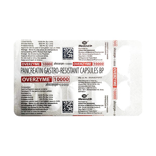 OVERZYME 10000