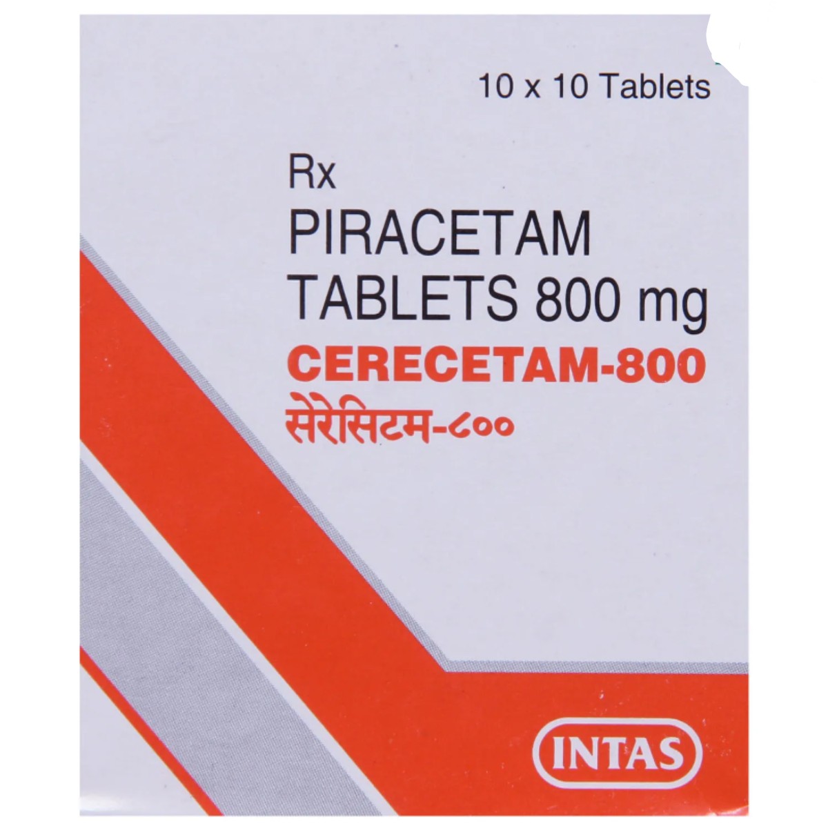 CERECETAM 800 MG TABLET