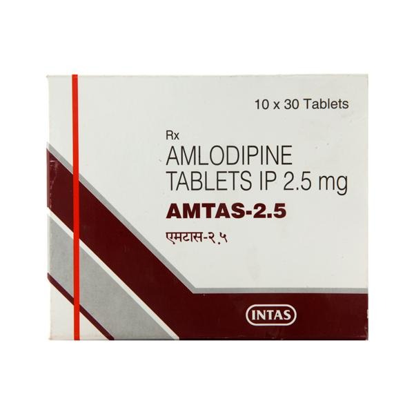 AMTAS 2.5 MG TABLET