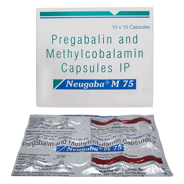 NEUGABA M 75 CAPSULE