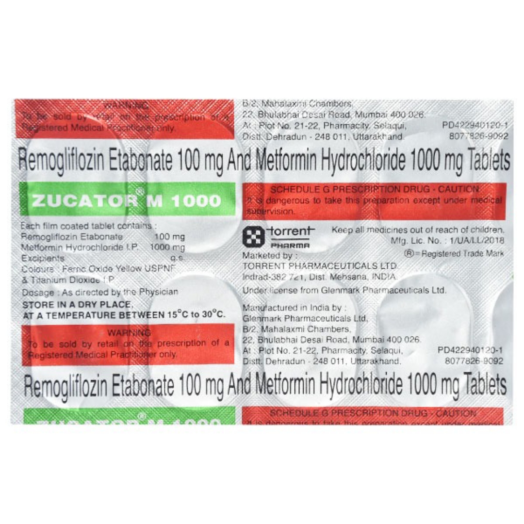 ZUCATOR M 1000 TABLET