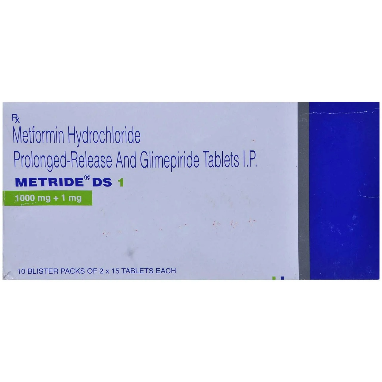 METRIDE DS 1MG