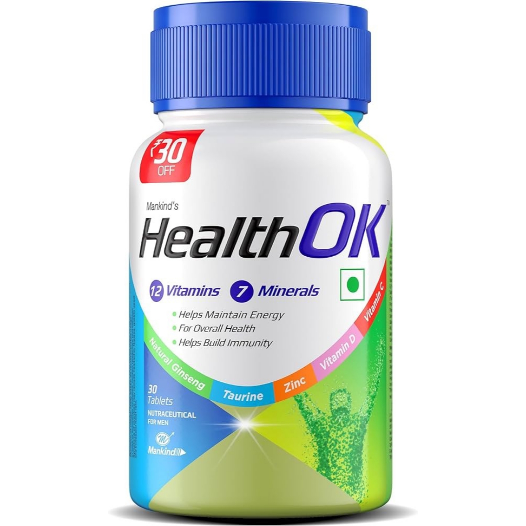 HEALTH OK TABLETS