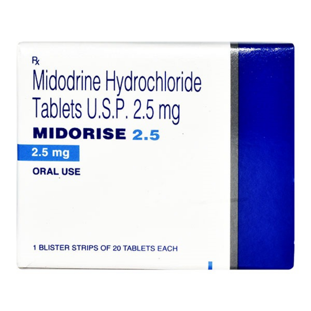 MIDORISE 2.5 MG TAB