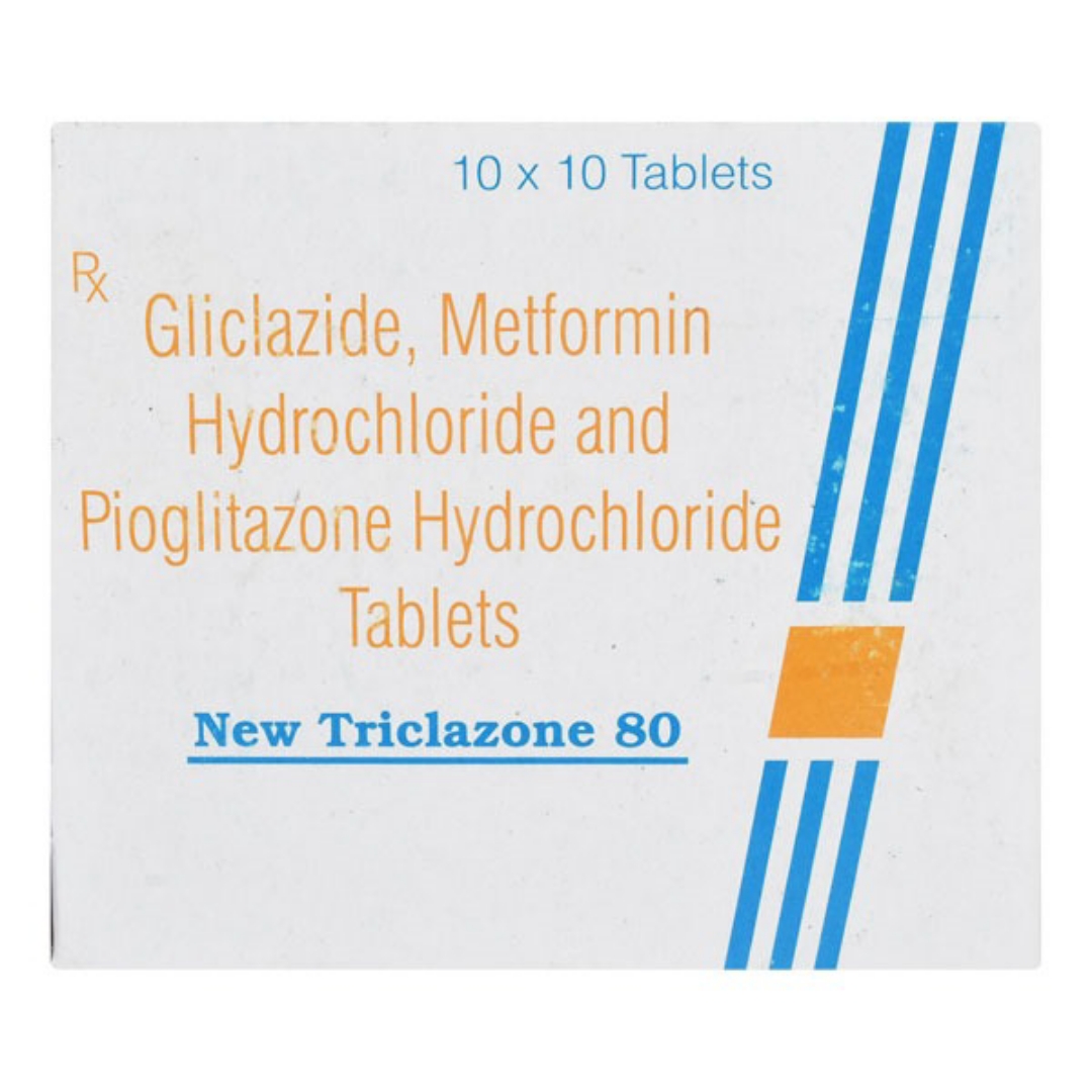 TRICLAZONE 80MG