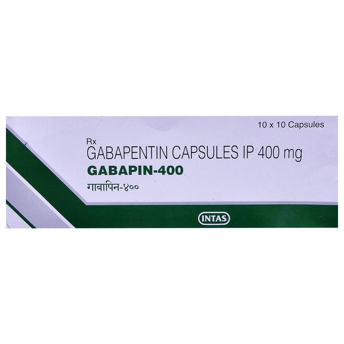 GABAPIN 400 CAPSULE