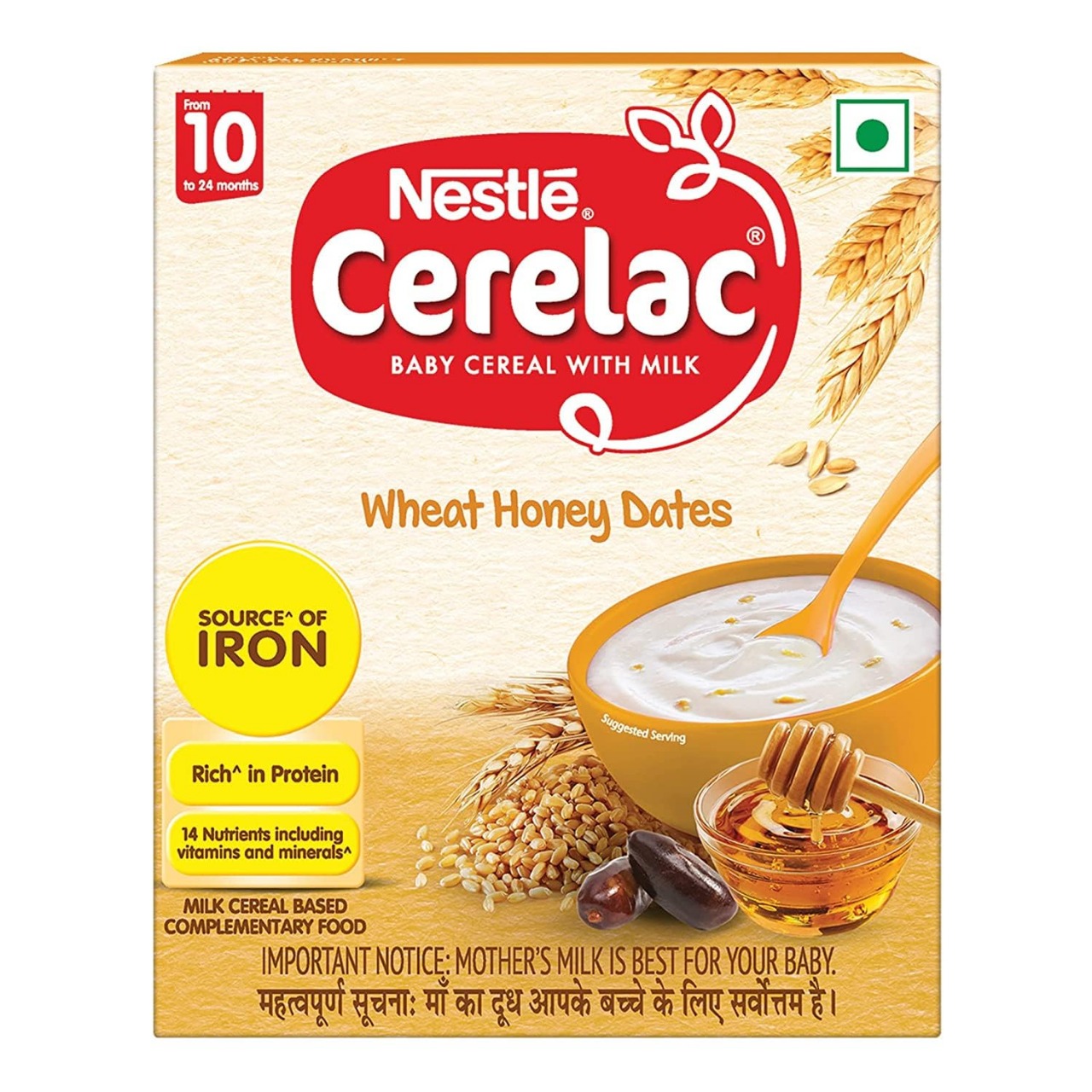 CERELAC WHEAT AND HONEY DATES 