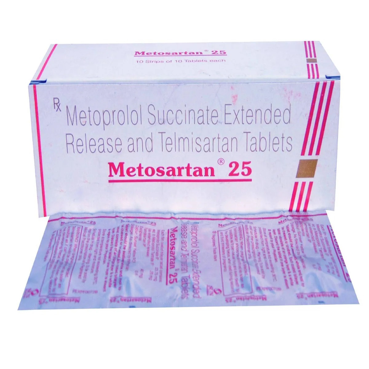 METOSARTAN 25MG TABLET