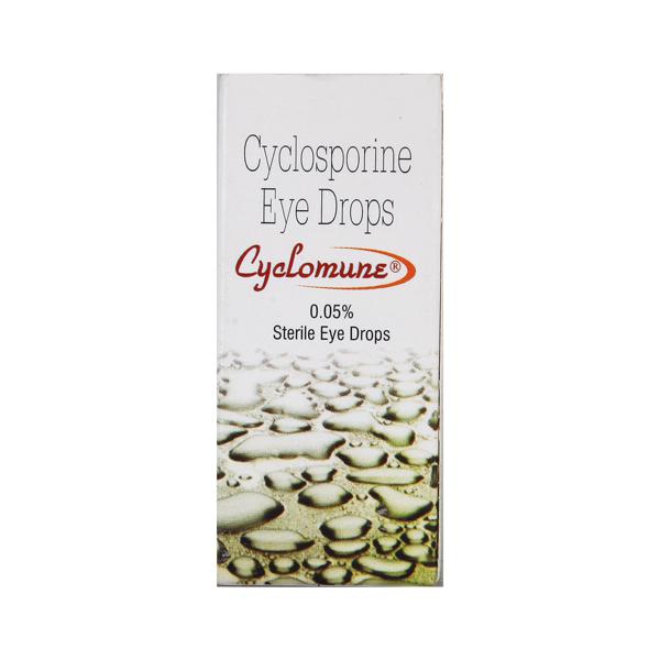 CYCLOMUNE 0.05 EYE DROPS
